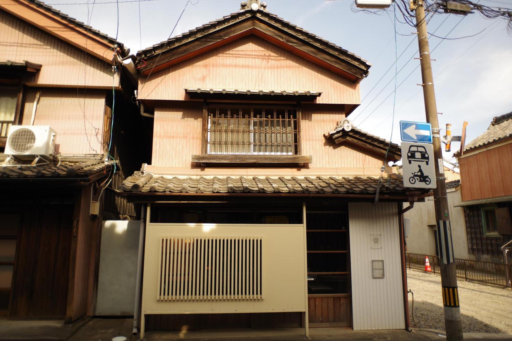 Vila Tarachine Ise Exteriér fotografie